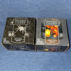 Yankee Candle tea lights